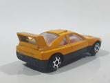 Unknown Brand Rally Winner 405 Yellow Die Cast Toy Car Vehicle