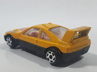 Unknown Brand Rally Winner 405 Yellow Die Cast Toy Car Vehicle