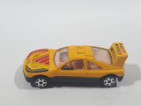 Unknown Brand Rally Winner 405 Yellow Die Cast Toy Car Vehicle