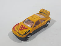 Unknown Brand Rally Winner 405 Yellow Die Cast Toy Car Vehicle