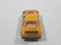 Unknown Brand Rally Winner 405 Yellow Die Cast Toy Car Vehicle