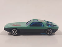 Unknown Brand 929H Teal Die Cast Toy Car Vehicle