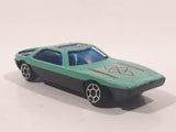 Unknown Brand 929H Teal Die Cast Toy Car Vehicle