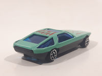 Unknown Brand 929H Teal Die Cast Toy Car Vehicle