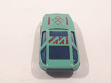 Unknown Brand 929H Teal Die Cast Toy Car Vehicle