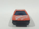 Unknown Brand 932H Orange Motor Die Cast Toy Car Vehicle
