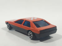 Unknown Brand 932H Orange Motor Die Cast Toy Car Vehicle