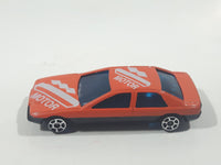 Unknown Brand 932H Orange Motor Die Cast Toy Car Vehicle