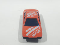 Unknown Brand 932H Orange Motor Die Cast Toy Car Vehicle