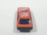 Unknown Brand 932H Orange Motor Die Cast Toy Car Vehicle