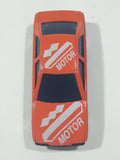 Unknown Brand 932H Orange Motor Die Cast Toy Car Vehicle