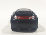 2009 Spin Master #33 Black with Flames Die Cast Toy Car Vehicle