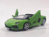 MSZ Lamborghini Aventador LP 700-4 Convertible Green 1/43 Scale Die Cast Toy Car Vehicle with Opening Doors