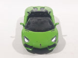 MSZ Lamborghini Aventador LP 700-4 Convertible Green 1/43 Scale Die Cast Toy Car Vehicle with Opening Doors