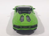 MSZ Lamborghini Aventador LP 700-4 Convertible Green 1/43 Scale Die Cast Toy Car Vehicle with Opening Doors