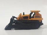 2015 Matchbox MBX Construction Ground Breaker Yellow Die Cast Toy Bulldozer Construction Vehicle