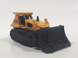 2015 Matchbox MBX Construction Ground Breaker Yellow Die Cast Toy Bulldozer Construction Vehicle