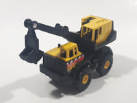 Maisto Tonka Hasbro Mighty 768 Crane Truck Yellow 1/64 Scale Die Cast Toy Car Construction Vehicle