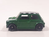 2020 Hot Wheels Multipack Exclusive Morris Mini Cooper Metalflake Green with Checkerboard Roof Die Cast Toy Car Vehicle