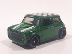 2020 Hot Wheels Multipack Exclusive Morris Mini Cooper Metalflake Green with Checkerboard Roof Die Cast Toy Car Vehicle