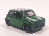 2020 Hot Wheels Multipack Exclusive Morris Mini Cooper Metalflake Green with Checkerboard Roof Die Cast Toy Car Vehicle