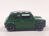 2020 Hot Wheels Multipack Exclusive Morris Mini Cooper Metalflake Green with Checkerboard Roof Die Cast Toy Car Vehicle