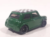 2020 Hot Wheels Multipack Exclusive Morris Mini Cooper Metalflake Green with Checkerboard Roof Die Cast Toy Car Vehicle