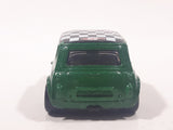 2020 Hot Wheels Multipack Exclusive Morris Mini Cooper Metalflake Green with Checkerboard Roof Die Cast Toy Car Vehicle