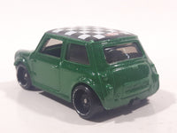 2020 Hot Wheels Multipack Exclusive Morris Mini Cooper Metalflake Green with Checkerboard Roof Die Cast Toy Car Vehicle