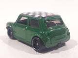 2020 Hot Wheels Multipack Exclusive Morris Mini Cooper Metalflake Green with Checkerboard Roof Die Cast Toy Car Vehicle