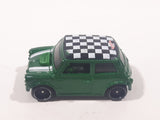 2020 Hot Wheels Multipack Exclusive Morris Mini Cooper Metalflake Green with Checkerboard Roof Die Cast Toy Car Vehicle