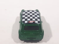 2020 Hot Wheels Multipack Exclusive Morris Mini Cooper Metalflake Green with Checkerboard Roof Die Cast Toy Car Vehicle