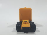 Vintage Summer Motor Force S8231 - 8233 Semi Tractor Truck Yellow Die Cast Toy Car Vehicle