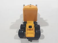 Vintage Summer Motor Force S8231 - 8233 Semi Tractor Truck Yellow Die Cast Toy Car Vehicle