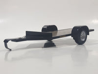ERTL John Deere Flat Bed Trailer Black Die Cast Toy Car Vehicle