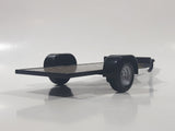 ERTL John Deere Flat Bed Trailer Black Die Cast Toy Car Vehicle