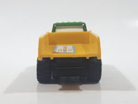 Vintage Tonka 51718 Green and Yellow Truck Pressed Steel Toy Car Vehicle Made in Hong Kong
