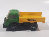 Vintage Tonka 51718 Green and Yellow Truck Pressed Steel Toy Car Vehicle Made in Hong Kong