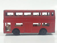 Vintage 1972 Lesney Matchbox Superfast No. 17 The Londoner Bus Red Die Cast Toy Car Vehicle