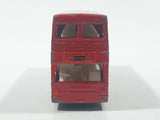 Vintage 1972 Lesney Matchbox Superfast No. 17 The Londoner Bus Red Die Cast Toy Car Vehicle