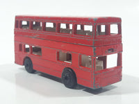 Vintage 1972 Lesney Matchbox Superfast No. 17 The Londoner Bus Red Die Cast Toy Car Vehicle