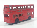 Vintage 1972 Lesney Matchbox Superfast No. 17 The Londoner Bus Red Die Cast Toy Car Vehicle