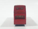 Vintage 1972 Lesney Matchbox Superfast No. 17 The Londoner Bus Red Die Cast Toy Car Vehicle