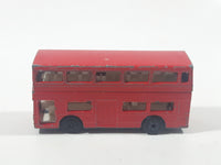 Vintage 1972 Lesney Matchbox Superfast No. 17 The Londoner Bus Red Die Cast Toy Car Vehicle