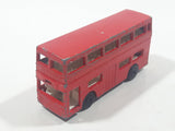 Vintage 1972 Lesney Matchbox Superfast No. 17 The Londoner Bus Red Die Cast Toy Car Vehicle