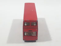 Vintage 1972 Lesney Matchbox Superfast No. 17 The Londoner Bus Red Die Cast Toy Car Vehicle