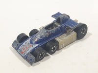 Vintage 1978 Hot Wheels Flying Colors / Speedway Specials Lickety Six Blue Die Cast Toy Car Vehicle Hong Kong