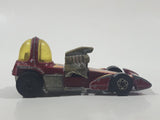 Vintage 1979 Hot Wheels Classic Customs Bubble Gunner Magenta Pink Red Die Cast Toy Car Vehicle