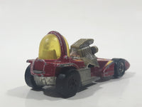 Vintage 1979 Hot Wheels Classic Customs Bubble Gunner Magenta Pink Red Die Cast Toy Car Vehicle