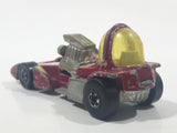 Vintage 1979 Hot Wheels Classic Customs Bubble Gunner Magenta Pink Red Die Cast Toy Car Vehicle